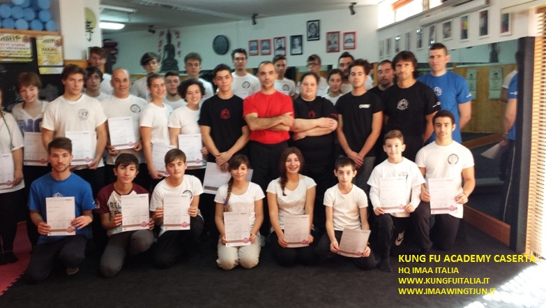 www.kungfuitalia.it  kung fu academy Caserta Italia International Martial Arts Alliance IMAA corso istruttori wing tjun tsun chun difesa personale arti marziali cinesi corso Sifu Mezzone